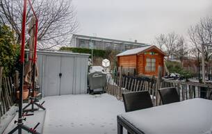 Wohnen Wohnung Townhouse-Feeling: 3-Zimmer-Maisonette mit Garten, Terrasse & Garage 1220 Wien