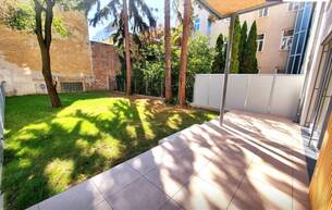 Anlage Wohnung Rarität! Altbau-Feeling + Gartenparadies + Zukunftsenergie! Hochwertig sanierte 3-Zimmer-Wohnung mit Terrasse, Garten und Erdwärme! Familienparadies mit jeder Menge Lebensqualität! 1140 Wien