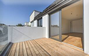 Wohnen Wohnung Hochwertige 2 Zimmer-Dachgeschosswohnung mit Balkon 1130 Wien