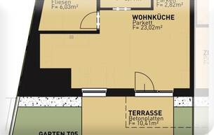 Anlage Wohnung Erstbezug Alte Donau I Fertigstellung 08/26 1210 Wien