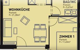 Anlage Wohnung Erstbezug Alte Donau I Fertigstellung 08/26 1210 Wien