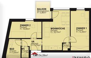 Anlage Wohnung Erstbezug Alte Donau I Fertigstellung 08/26 1210 Wien