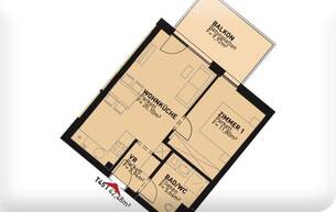 Anlage Wohnung Erstbezug Alte Donau I Fertigstellung 08/26 1210 Wien