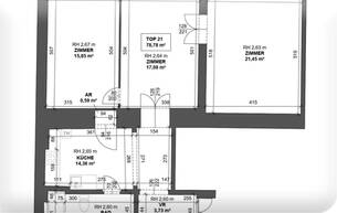 Wohnen Wohnung Stilvolle 3-Zimmer-Altbauwohnung in exklusiver City-Bestlage 1010 Wien