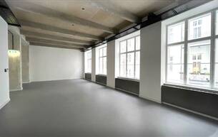 Gewerbe Büro/Praxis Urban Chic trifft Kreativität: Frisch saniertes Loftatelier beim Spittelberg 1070 Wien