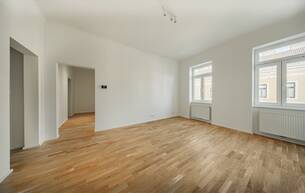 Wohnen Wohnung Klassische 3-Zimmer Stilaltbau Wohnung am Meiselmarkt1150 Wien