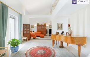 Wohnen Einfamilienhaus ++ Familienidylle in Grünruhelage ++ Wellnessbereich inklusive + großzügiger Garten mit Altbaumbestand 1220 Wien