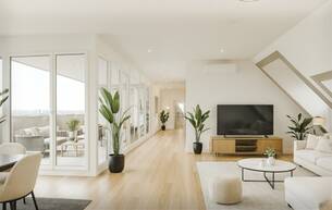 Wohnen Wohnung ++ FAMILIENTRAUM AUF knapp 250m² ++ luxuriöse Familienwohnung mit traumhafter Aussicht + großzügige Raumaufteilung + Stellplatz 1220 Wien