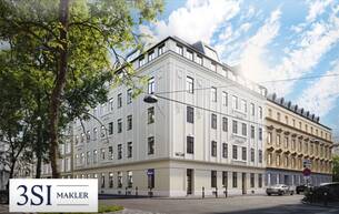 Wohnen Wohnung Altbaucharme mit Raum –4-Zimmer Wohnung im 3.Bezirk 1030 Wien