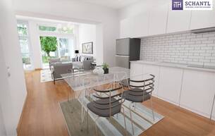 Anlage Wohnung Altbauflair trifft modernen Wohnkomfort – Gartenidylle mitten in der Stadt - überzeugen Sie sich selbst von diesem 3- Zimmer-Wohntraum 1160 Wien,Ottakring