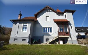 Wohnen Häuser Charmante Stadtvilla im Zentrum von Preding - großzügig und gepflegt!! Ein wahres Unikat! Jetzt besichtigen... 8504 Preding