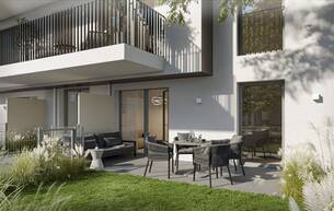 Wohnen Wohnung Die Symbiose - Leben zwischen Stadtgefühl und Rückzug 1140 Wien Wohnen Wohnung Die Symbiose - Leben zwischen Stadtgefühl und Rückzug 1140 Wien