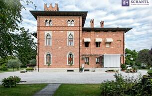 Anlage Häuser Ein Traum wird wahr mit der historischen 960m² Villa mit einem 17.000m² großen Park mit Teich und Pool in Pordenone - Triest - Italien! 33080 Zoppola