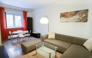 Wohnen Wohnung Möblierte 2-Zimmer Wohnung mit toller Infrastruktur - UNBEFRISTET VERMIETBAR 1060 Wien