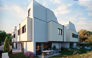 Wohnen Einfamilienhaus Perfektes Zuhause gesucht? Entdecken Sie die Einfamilienhäuser in der Maigasse *ERSTBEZUG *EIGENGRUND *NÄHE ZUR SCN 1210 Wien