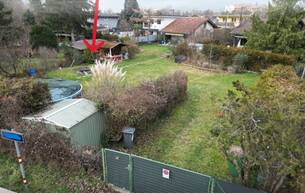 Wohnen Provisionsfrei! Baugrundstück in Ruhelage (Nachbarparzelle ebenfalls zu kaufen) 1210 Wien