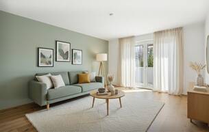 Wohnen Wohnung PROVISIONSFREI! Wunderschöne 3-Zimmer-Wohnung mit Parkblick | Außenfläche mit Privatsphäre | Ideale Lage 2700 Wiener Neustadt Wohnen Wohnung PROVISIONSFREI! Wunderschöne 3-Zimmer-Wohnung mit Parkblick | Außenfläche mit Privatsphäre | Ideale Lage 2700 Wiener Neustadt