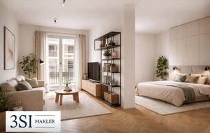 Anlage Wohnung Smart wohnen am Donaukanal – urban, stilvoll, durchdacht 1020 Wien