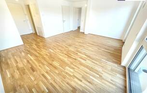 Anlage Wohnung Werthaltig investieren - Nachhaltige Wohnqualität! Ideal für Anleger! TOP-Neubauprojekt im Grünen + Klimaaktiv Bronze + Wärmepumpe und Solaranlage + Ideale Raumaufteilung und Terrasse + Garage + Beste Vermietbarkeit! 1220 Wien