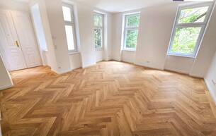 Anlage Wohnung WOW - Top sanierter Altbautraum in ruhiger Seitengasse! U-Bahn um´s Eck + Blick ins Grüne + Tolle Raumaufteilung + Hochwertige Ausstattung + Stil und Eleganz! Jetzt zugreifen! 1130 Wien