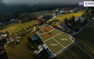 Wohnen BEREITS 2 VON 4 VERKAUFT! Sonnige Aussichten garantiert – ein Grundstück für Ihr Traumhaus! Idyllisch & unvergleichlich! VEREINBAREN SIE JETZT IHREN BESICHTIGUNGSTERMIN! 8045 Weinitzen