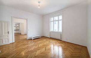 Wohnen Wohnung Stilvolle Altbauwohnung in renoviertem Gründerzeithaus – 3,5 Zimmer in grüner Hofruhelage 1030 Wien
