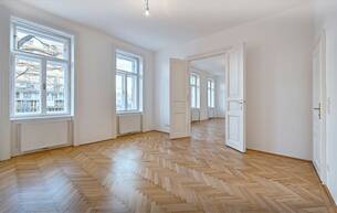 Wohnen Wohnung Altbauklassiker im 5. Bezirk – bereit für Ihre persönliche Handschrift 1050 Wien