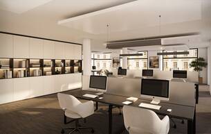 Gewerbe Büro/Praxis Erstbezug - High-Class Bürofläche im Kärntnerringhof, in Toplage des 1. Bezirks,zu mieten 1010 Wien