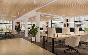 Gewerbe Büro/Praxis Erstbezug - High-Class Bürofläche im Kärntnerringhof mit Blick auf den Ring zu mieten 1010 Wien