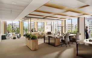 Gewerbe Büro/Praxis LeopoldQuartier Office: Wo Vision auf Verantwortung trifft 1020 Wien