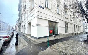 Gewerbe Büro/Praxis Großzügiges Open-Space Büromit maximaler Sichtbarkeit direkt an der Nußdorfer Straße zu mieten 1090 Wien