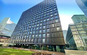 Gewerbe Büro/Praxis Business-Performance in den DC-Flats: Repräsentatives 149 m² Office (Erstbezug) zu mieten
 1220 Wien