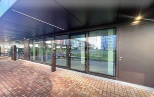 Gewerbe Einzelhandel Urbaner Business-Spot: Erstbezug in den DC-Flats – Arbeiten im „Global Village“
 1220 Wien