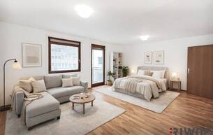 Anlage Wohnung Neubauwohnung mit Süd-Balkon in ruhigen Innenhof und Garage | Einbauküche | U-Bahn- und Donauinselnähe 1200 Wien