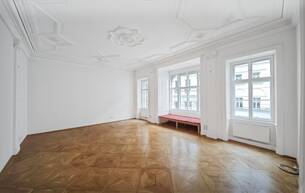 Wohnen Wohnung Stilalbauwohnung mit ca. 53m² Wohnsalon | 4 Zimmer & optionaler Garagenplatz | unbefristet & mit Einbauküche 1070 Wien