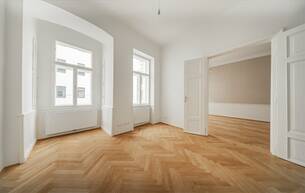 Wohnen Wohnung Erstklassig sanierte 2-Zimmer-Altbauwohnung in begehrter Lage 1090 Wien