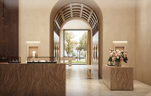 Gewerbe Einzelhandel Geschäftsfläche mit perfekter Sichtbarkeit im Kärntnerringhof Nahe Oper zu mieten 1010 Wien