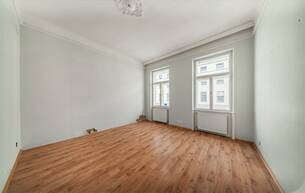 Wohnen Wohnung Sanierungsbedürftige Altbauwohnung mit guter Raumstruktur 1090 Wien