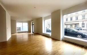 Gewerbe Einzelhandel Großzügiges Eck-Lokal mit maximaler Sichtbarkeit direkt an der Nußdorfer Straße zu mieten 1090 Wien