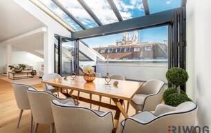 Wohnen Wohnung Exklusive Penthouse-Residenz in 1010 Wien – Erstbezug mit ca. 10,22 m² Terrasse auf Wohnebene, 5 Zimmer, ca. 315,98 m² 1010 Wien