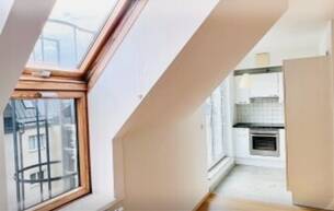 Wohnen Wohnung HELLE 2-ZIMMER-DACHGESCHOSS-WOHNUNG BEIM HANUSCH KRANKENHAUS MIT KLEINER TERRASSE 1140 Wien