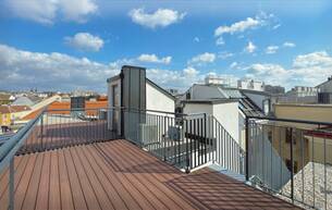 Wohnen Wohnung FRÜHLINGSAKTION | NEUE PREISE - klimatisierte Dachgeschosswohnung mit großzügiger Dachterrasse | LUFT-WÄRME-PUMPE 1170 Wien