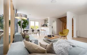 Wohnen Reihen/Doppelhaus AM MÜHLWASSER - VOLLUNTERKELLERTE DOPPELHAUSHÄLFTE MIT VIELEN EXTRAS UND GROßER TERRASSE 1220 Wien