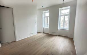 Wohnen Wohnung Sanierter Altbau: Helle Garçonnière mit Balkon und offener Raumgestaltung 1030 Wien