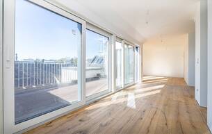 Wohnen Wohnung Wohnen über den Dächern Döblings – 5 exklusive Dachwohnungen mit Terrassen 1190 Wien