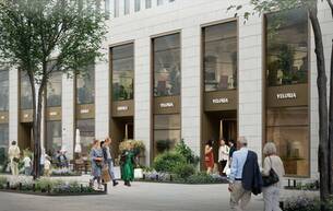 Gewerbe Einzelhandel Geschäftsfläche mit Zugang vom Kärntnerring und der Mahlerstraße im Kärntnerringhofzu mieten 1010 Wien