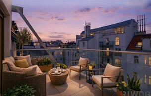 Anlage Wohnung ERSTBEZUG II MAISONETTE MIT BALKON UND TERRASSE II LUFTWÄRMEPUMPE UND KLIMA II NÄHE AKH UND U6 ALSER STRASSE II ANLEGERPREIS 1090 Wien,Alsergrund