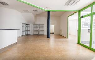Gewerbe Einzelhandel 125m² Geschäftslokal mit optionalen Parkplätzen vor dem Eingang! 1140 Wien