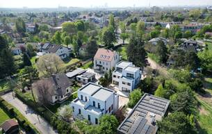 Wohnen Reihen/Doppelhaus RUHELAGE | 5 Zimmer-Doppelhaus mit Keller | Luftwärmepumpe | Erstbezug nach Errichtung 1210 Wien