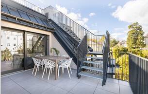 Wohnen Wohnung ANLEGER AUFGEPASST: EIN DACHGESCHOSS FÜR HOHE ANSPRÜCHE - JARDIN HERMES 1130 Wien